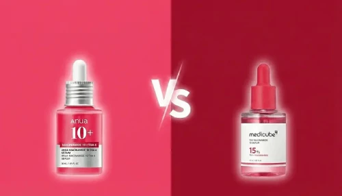 Anua vs. Medicube TXA Serum: ডার্ক স্পটের জন্য কোনটি ভালো?