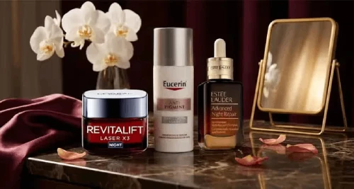10 Best Night Creams for Different Skin Types 2025