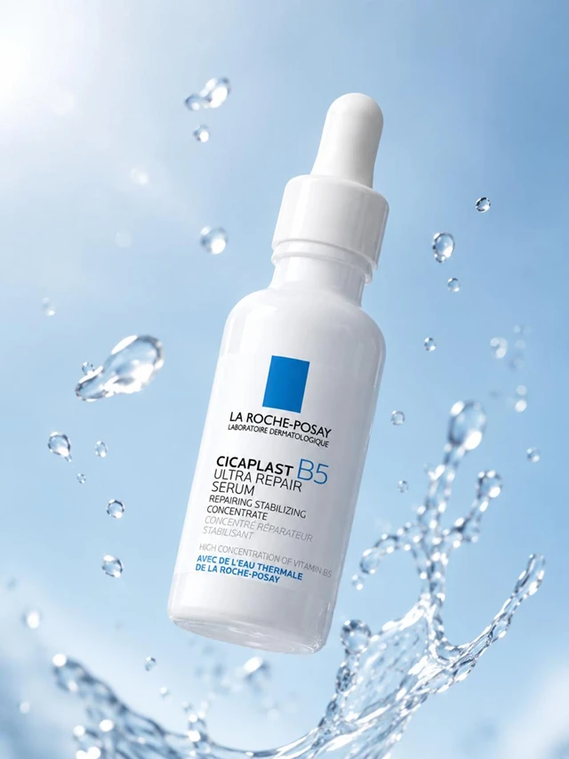 La Roche-Posay Cicaplast B5 Ultra Repair Serum 30ml - 4