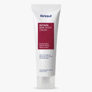 Re’equil 0.1% Retinol Night Cream- 32g