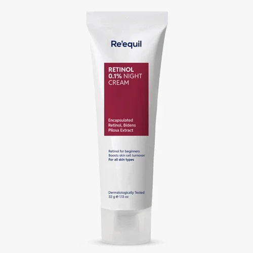 Re’equil 0.1% Retinol Night Cream- 32g