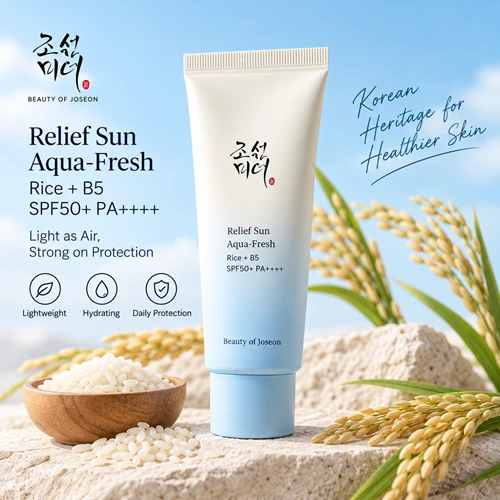 Beauty of Joseon – Relief Sun Aqua-Fresh : Rice + B5 (SPF50+ PA++++) 50ml - 2