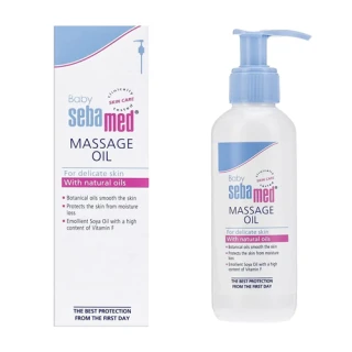 Sebamed Soothing Baby Massage Oil 150ml