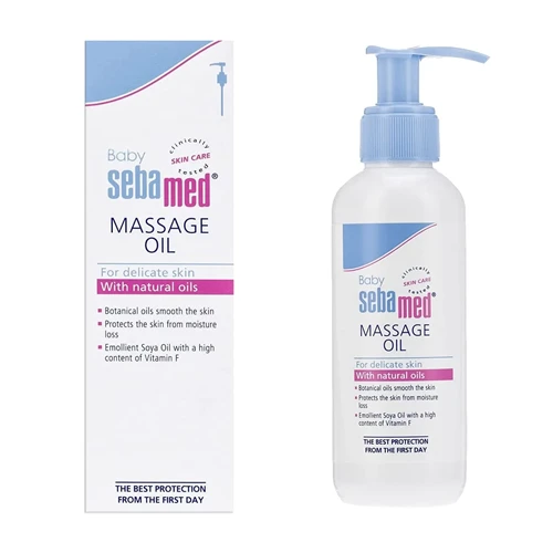 Sebamed Soothing Baby Massage Oil 150ml