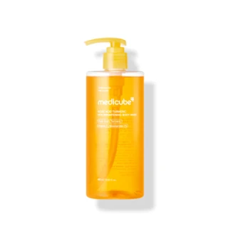 medicube Kojic Acid Turmeric Brightening Body Wash - 400ml