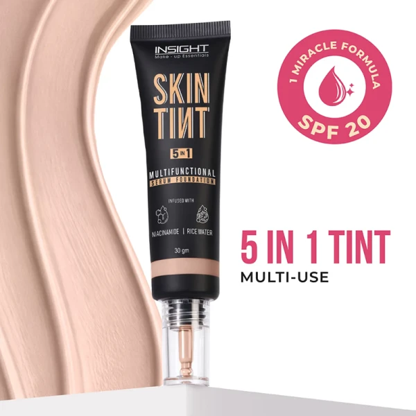 Insight Skin Tint 5 In 1 Multifunctional Serum Foundation-Whipped Cream 30g