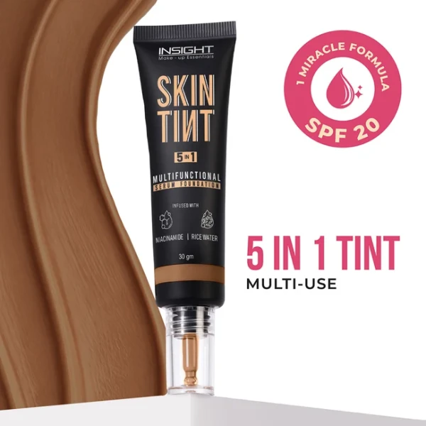 Insight Skin Tint 5 In 1 Multifunctional Serum Foundation-Brewtiful 30g