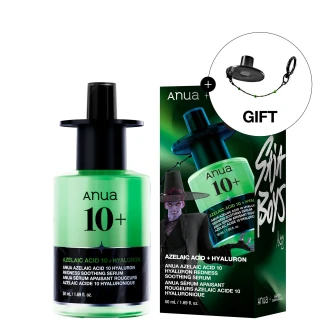 Anua Kpop Demon Hunters Azelaic Acid 10 Hyaluron Redness Soothing Serum Set 50ml