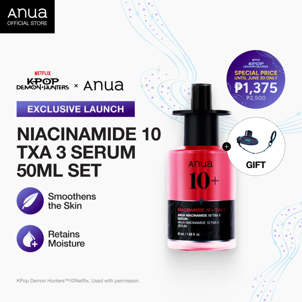 Anua Kpop Demon Hunters Niacinamide 10 TXA 4 Serum 50ml - 2