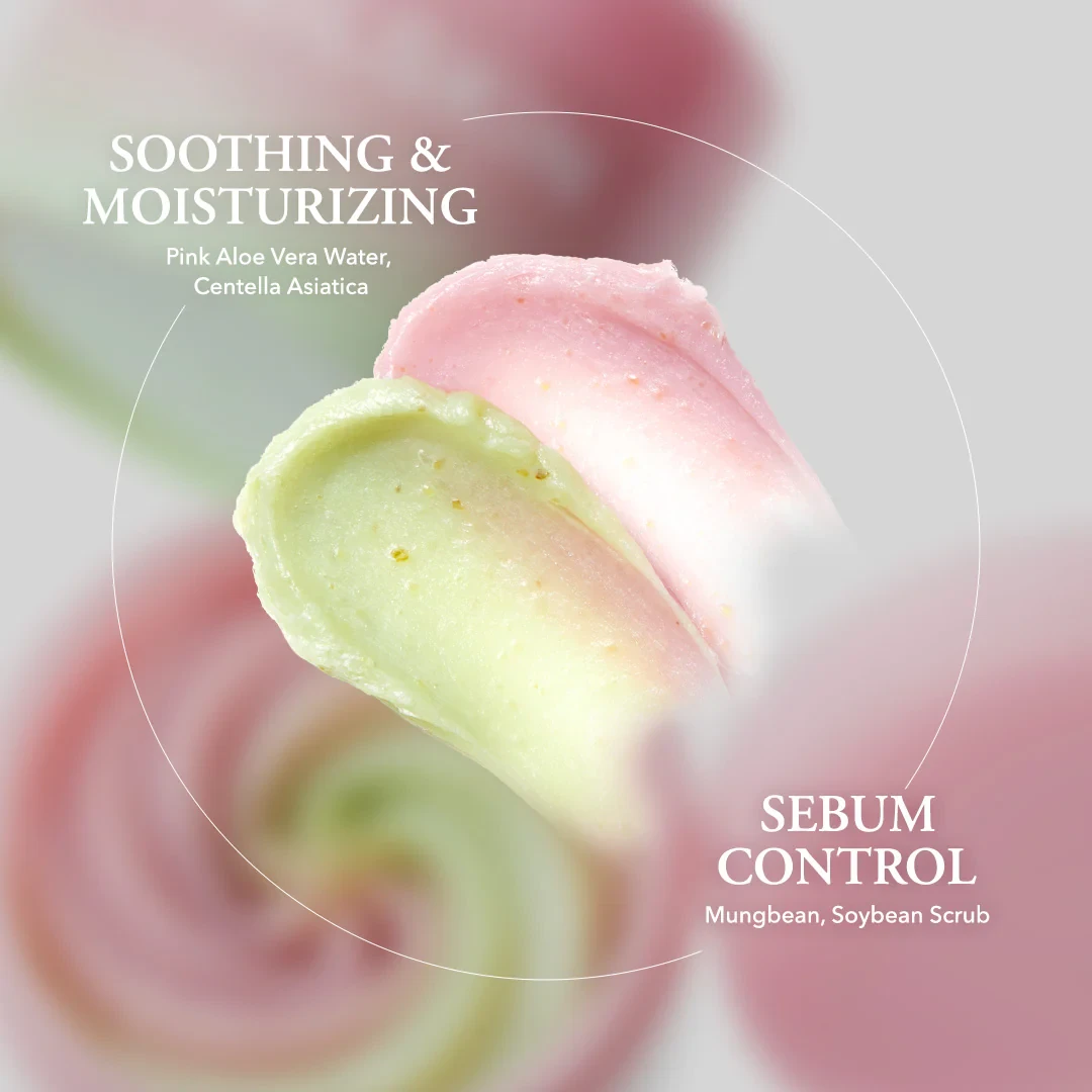 APRIL SKIN Pink Aloe Pack Cleanser 120 g - 2