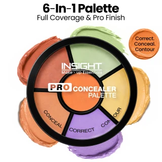Insight Pro Concealer Palette-Corrector 15g