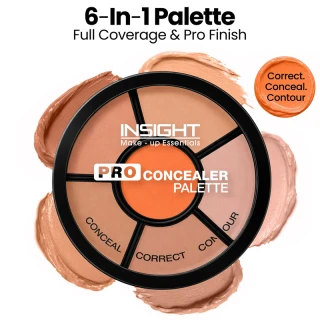 Insight Pro Concealer Palette-Concealer 15g