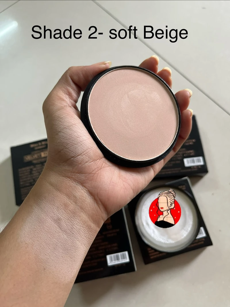 Miss & Mrs Compact powder-Velvet Touch 12 g - 2