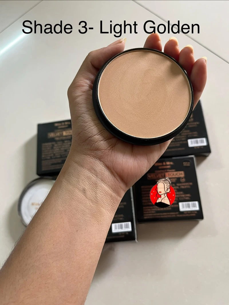 Miss & Mrs Compact powder-Velvet Touch 12 g - 3