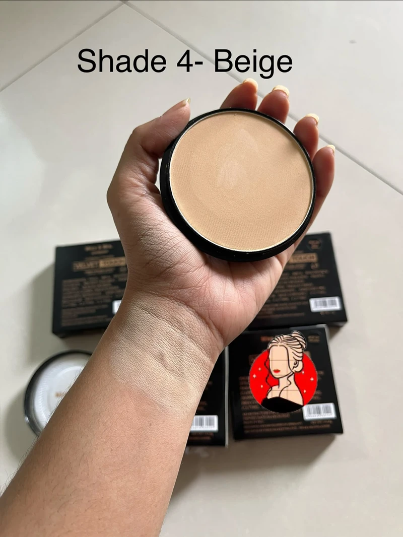Miss & Mrs Compact powder-Velvet Touch 12 g - 4