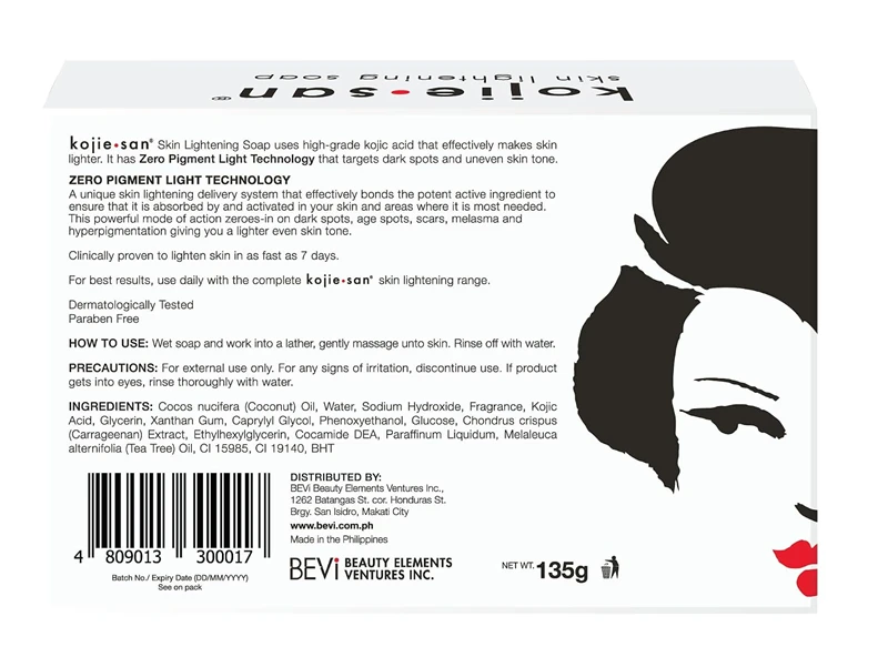 Kojie San Classic Skin Lightening Soap 135g - 2