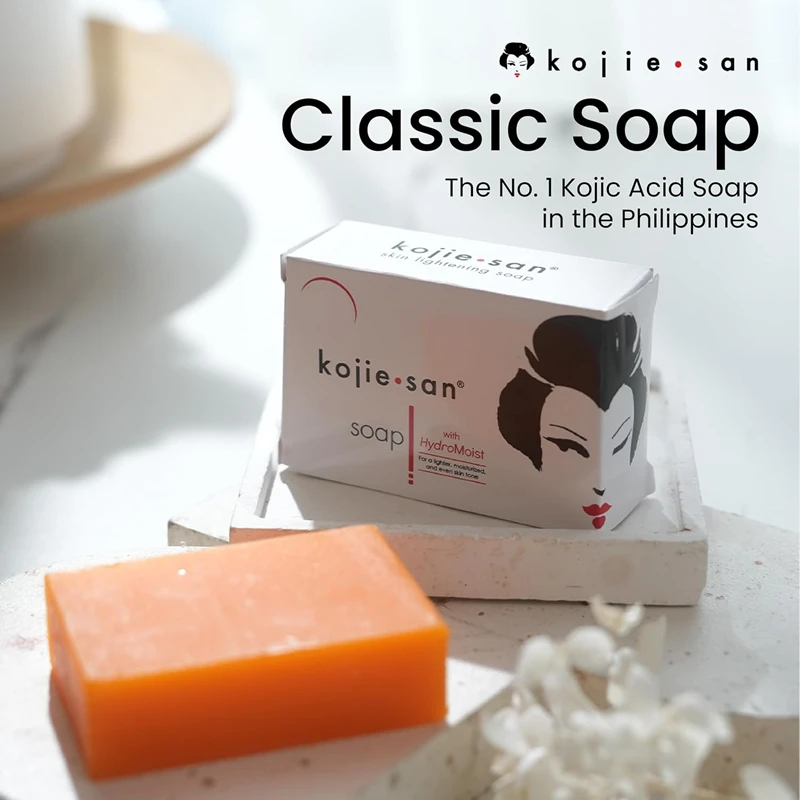 Kojie San Classic Skin Lightening Soap 135g - 4