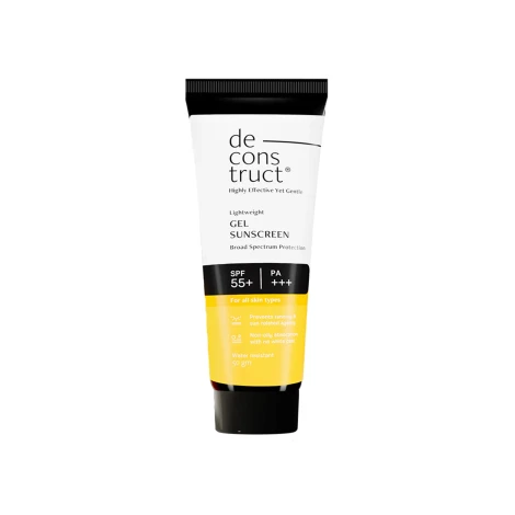 Deconstruct's Gel Sunscreen SPF 55+ & PA+++  50g