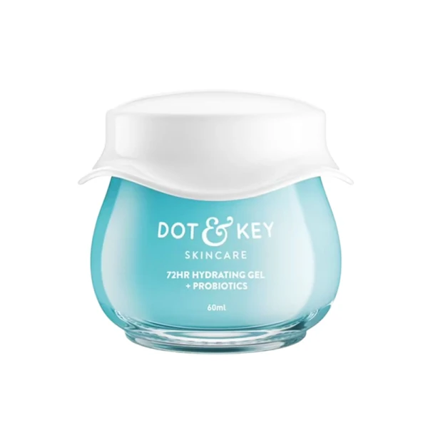 DOT & KEY 72Hr Hydrating Gel + Probiotics Moisturizer 60ml