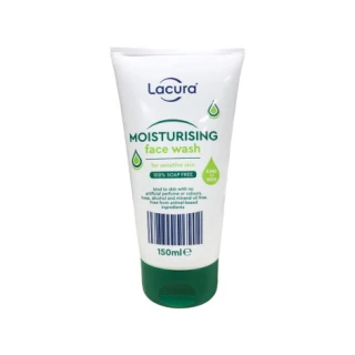 Lacura Moisturising Face Wash 150ml