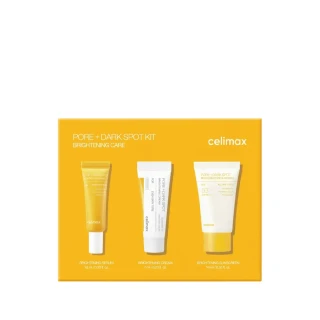 Celimax Pore + Dark Spot Kit Brightening Care