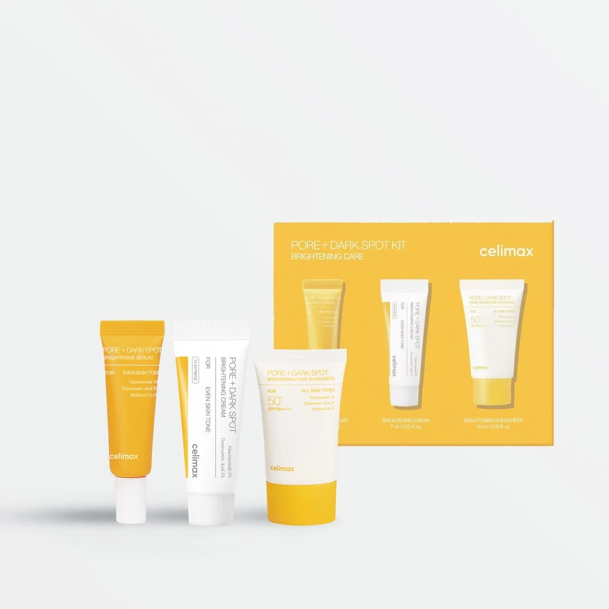 Celimax Pore + Dark Spot Kit Brightening Care - 2