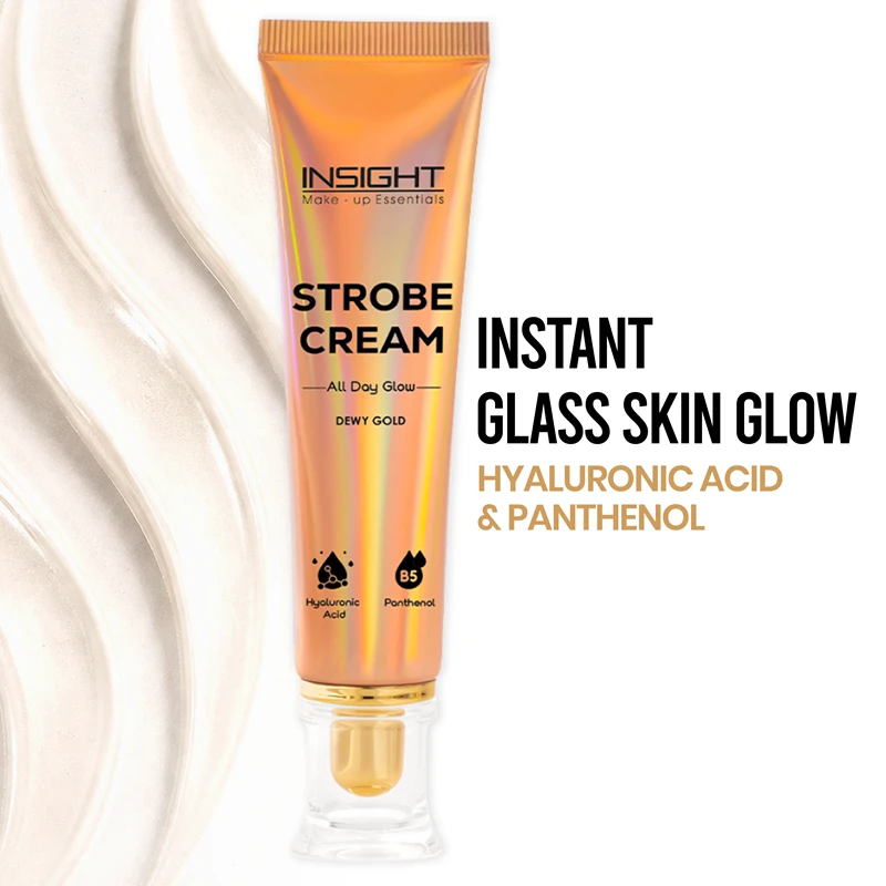 Insight Strobe Cream Dewy Gold 30g - 2