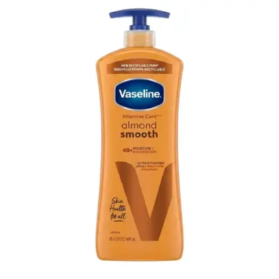 Vaseline Intensive Care Almond Smooth Body Lotion 600ml