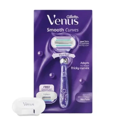 Gillette Venus Swirl Hair Removal Razor for Women 1count