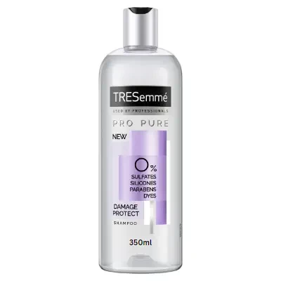 TRESemmé Pro Pure Damage Recovery Sulfate-Free Shampoo For Damaged Hair 350ml