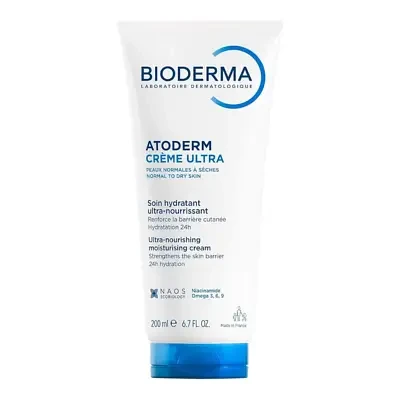 Bioderma Atoderm Ultra -Nourishing Moisturising Cream 200ml