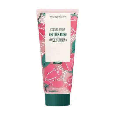 British Rose Shower Scrub 50ml