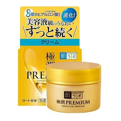 Hada Labo Gokujun Premium Hydrating Cream 50g