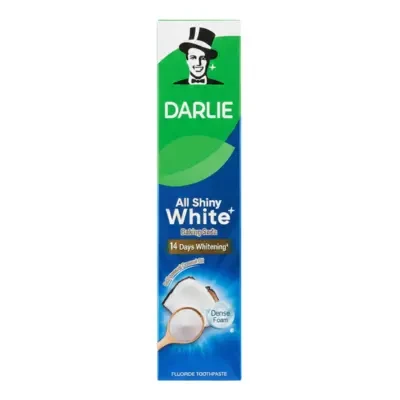Darlie All Shiny White Baking Soda Fluoride Toothpaste 140g