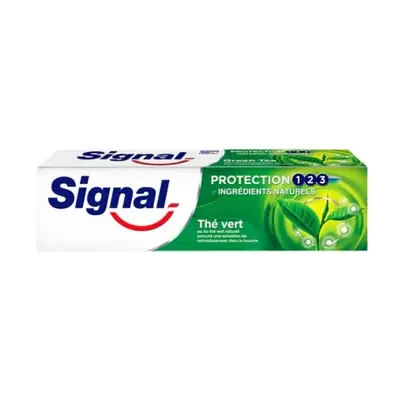 Signal Protection 123 Green Tea Toothpaste 50ml