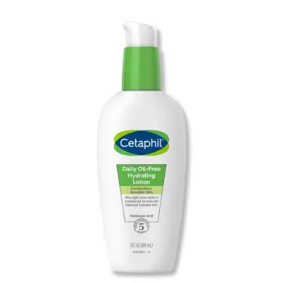 Cetaphil Daily Oil Free Hydrating Lotion 88ml | New Version