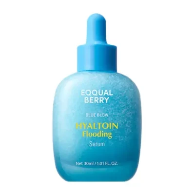 Eqqualberry Blue Blow Hyaltoin Flooding Serum 30ml