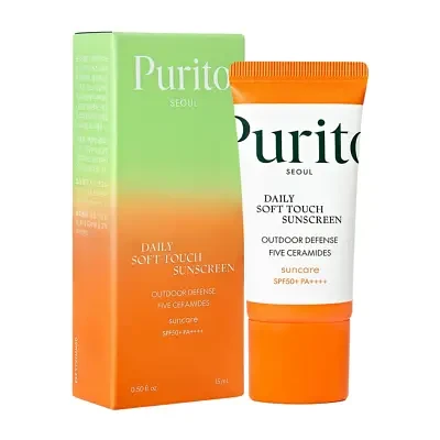 PURITO Daily Soft Touch Sunscreen SPF 50+ PA++++ 15ml