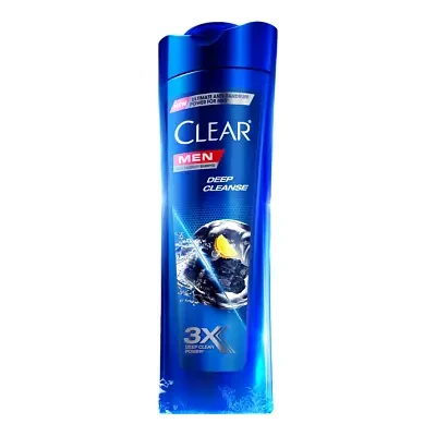 Clear Men Deep Cleanse Anti-Dandruff Shampoo 165ml