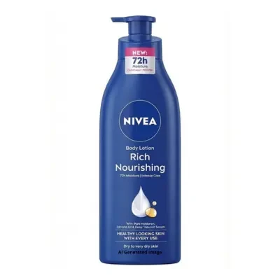 Nivea Rich Nourishing Body Lotion for Dry to Very Dry Skin 400ml