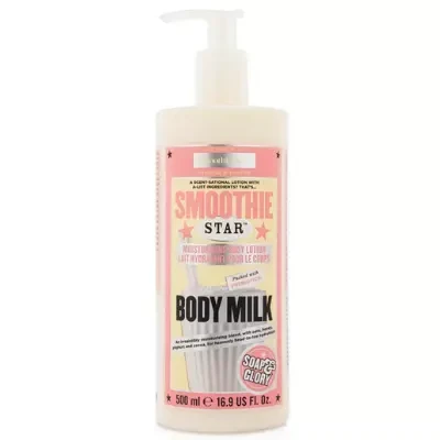 SOAP & GLORY Smoothie Star Moisturising Body Milk Body Lotion 500ml