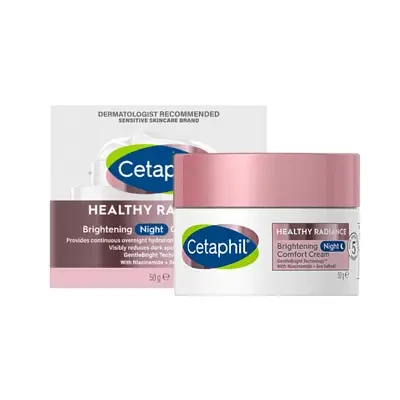 Cetaphil Healthy Radiance Brightening Comfort Night Cream 50g