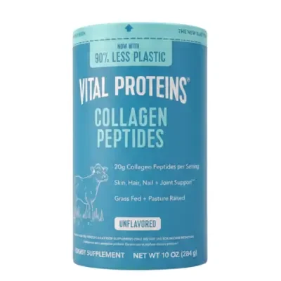 Vital Proteins Collagen Peptides Unflavored Dietary Supplement 284g