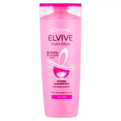 L'Oreal Elvive Nutri-Gloss Shine Shampoo 400ml