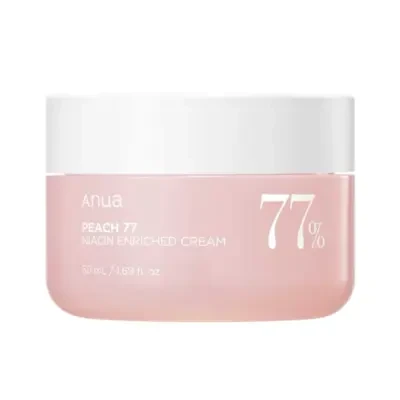 Anua Peach 77% Niacin Enriched Cream 50ml