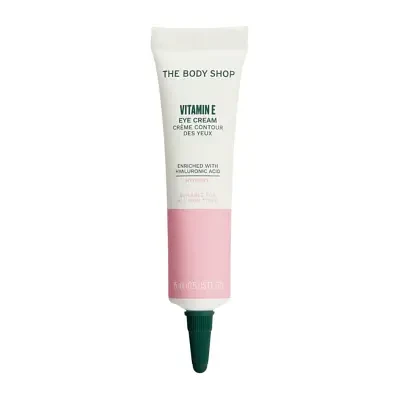 Vitamin E Eye Cream with Hyaluronic Acid 15ml