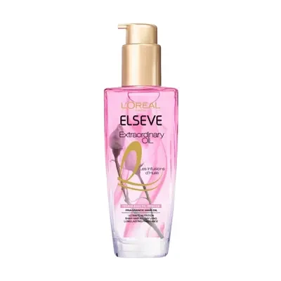 L'Oréal Paris Elseve Extraordinary Oil French Rose Oil Infusion for Dull and Dry Hair 100ml