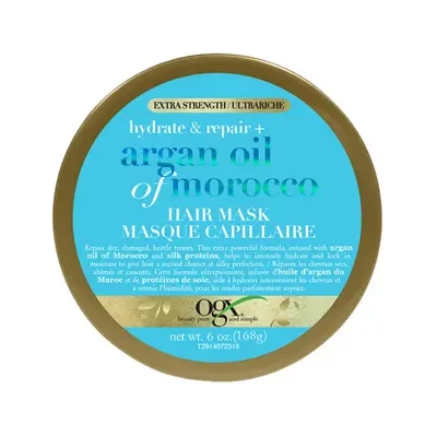 OGX Extra Strength Hydrate & Revive + Argan Oil of Morocco Hair Mask