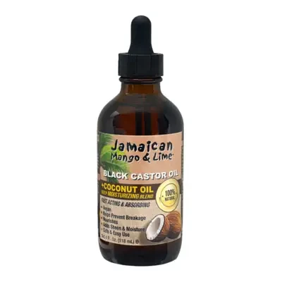 Jamaican Mango & Lime Black Castor Oil + Coconut Oil 118ml