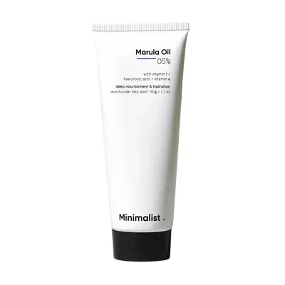 Minimalist Marula Oil 5% Face Moisturizer 50g